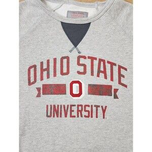 Vintage Ohio State University Sweatshirt Mens Large Varsity Embroidered Crewneck